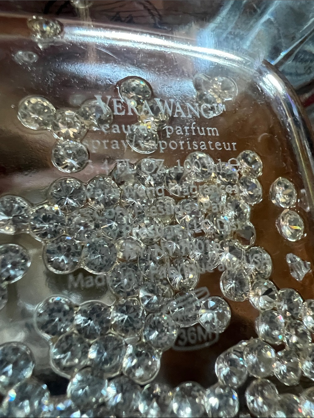 Vintage VERA WANG Limited Edition 2006 eau de parfum Spray Bottle Only RARE - Picture 7 of 8